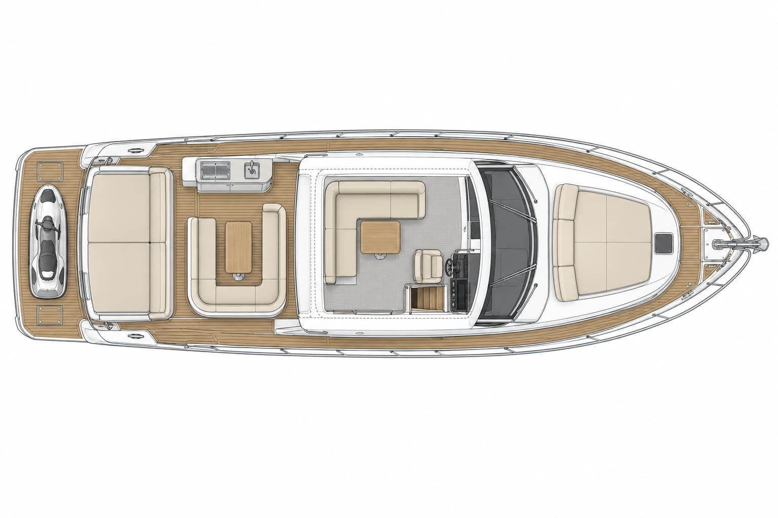 General arrangement: Main deck